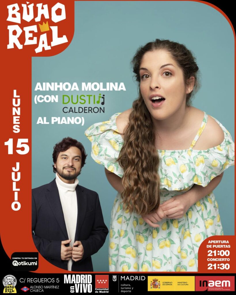 2024-7-15-ainhoa-molina-con-dustin-calderon-al-piano-en-madrid-buho-real